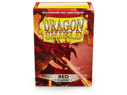 Dragon Shield Classic Sleeve - Red ‘Titanius’ 100ct