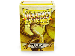 Dragon Shield Classic Sleeve - Yellow ‘Corona’ 100ct