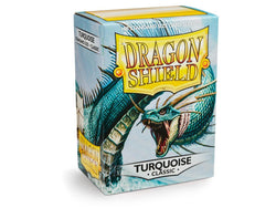 Dragon Shield Classic Sleeve - Turquoise ‘Methestique’ 100ct