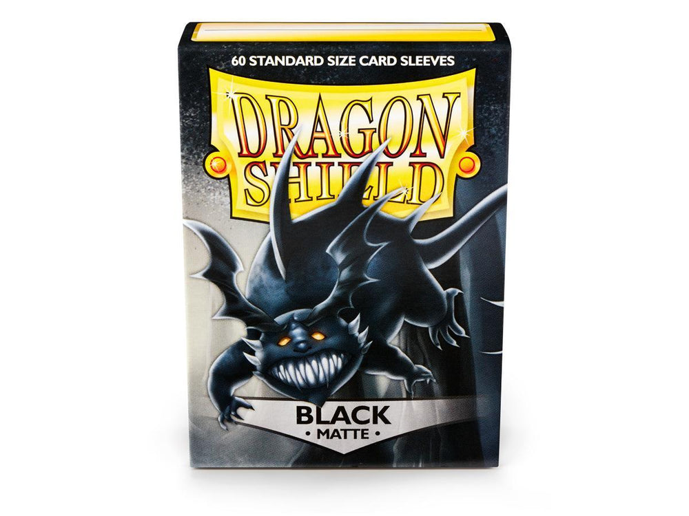 Dragon Shield Matte Sleeve - Black ‘Wanderer’ 60ct