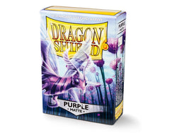 Dragon Shield Matte Sleeve - Purple ‘Mefitas’ 60ct