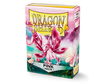 Dragon Shield Matte Sleeve - Pink ‘Calista’ 60ct