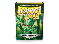 Dragon Shield Matte Sleeve - Apple Green ‘Melanian’ 60ct