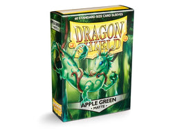 Dragon Shield Matte Sleeve - Apple Green ‘Melanian’ 60ct