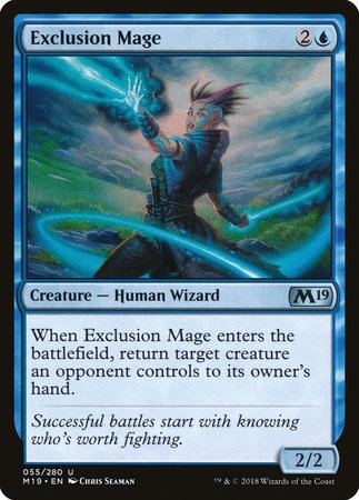 Exclusion Mage [Core Set 2019]