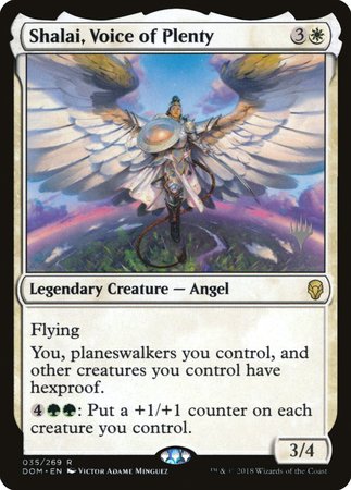 Shalai, Voice of Plenty [Promo Pack]