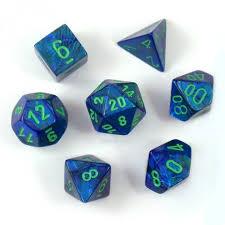 Chessex: D6 Lustrous™ DICE SET - 16MM