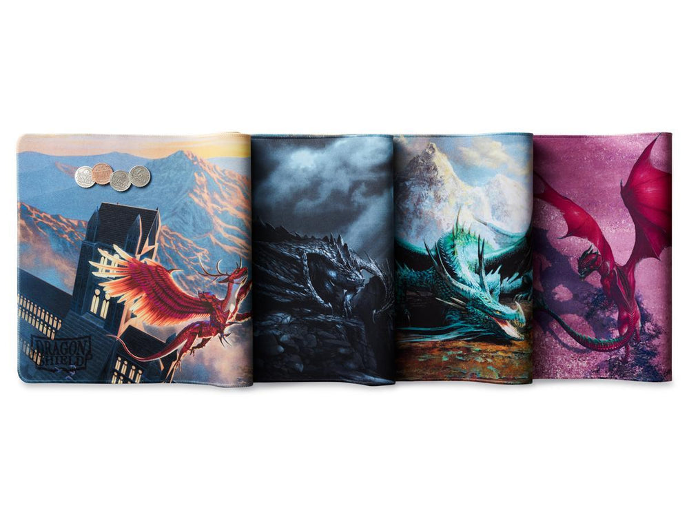 Dragon Shield Playmat –  ‘Escotarox’ the Shadow