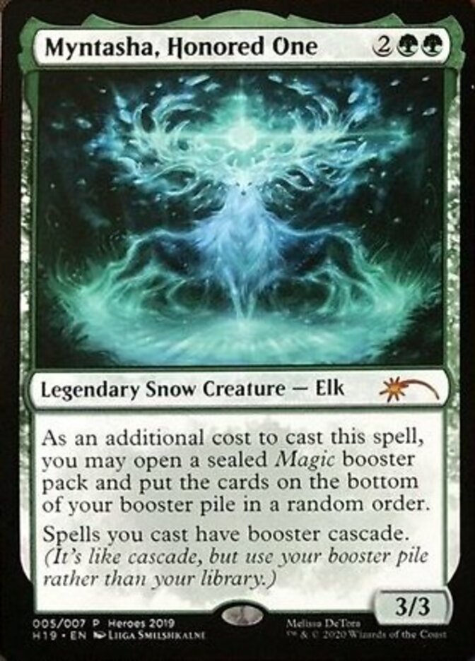 Svella, Ice Shaper, Showcase, Foil, NM, MTG [Kaldheim] Free Shipping!