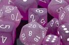 Chessex: D6 Frosted™ Dice Set - 12mm