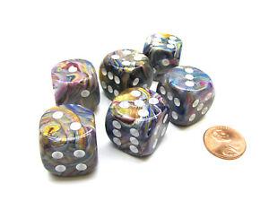 Chessex: D6 Festive™ DICE SET - 12MM