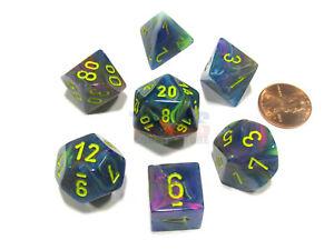 Chessex: Polyhedral Festive™ Dice sets