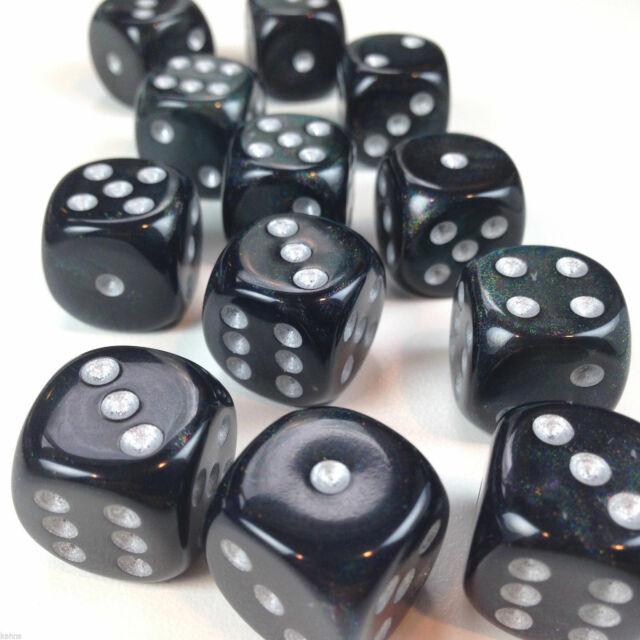 Chessex: D6 Borealis™ Dice Set - 12mm